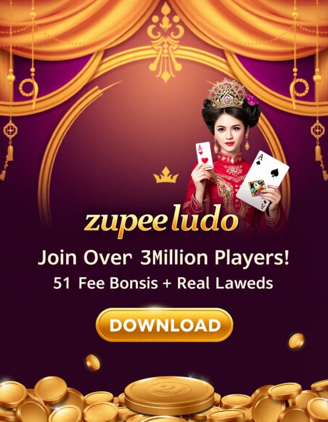 Zupee Ludo Banner